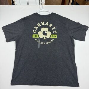Carhartt Dark Gray Short Sleeve Tee